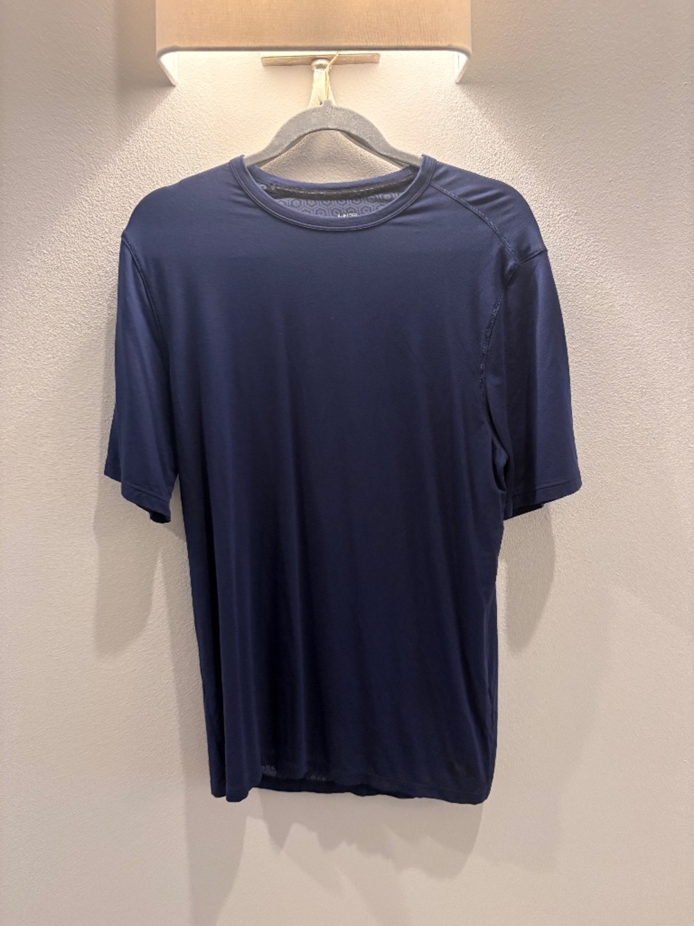 Bundle! Under Armour Athlete Recovery Navy Performance T-Shirt and Shorts